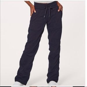 Lululemon dance studio navy pants